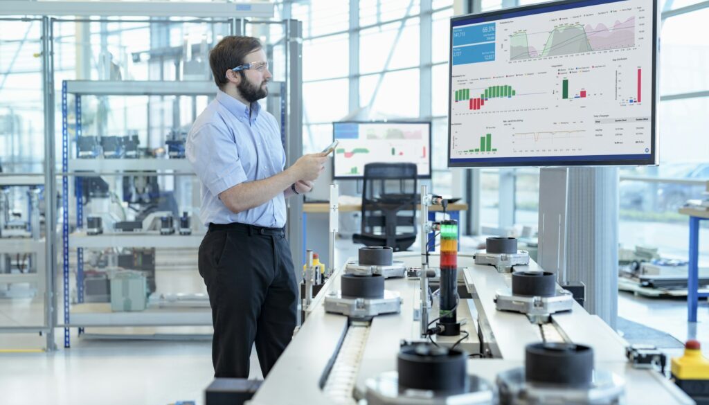 Branchenanalyse Deutschland: CRM in der Produktion