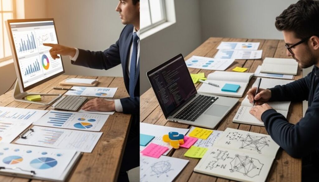 bi versus analytics