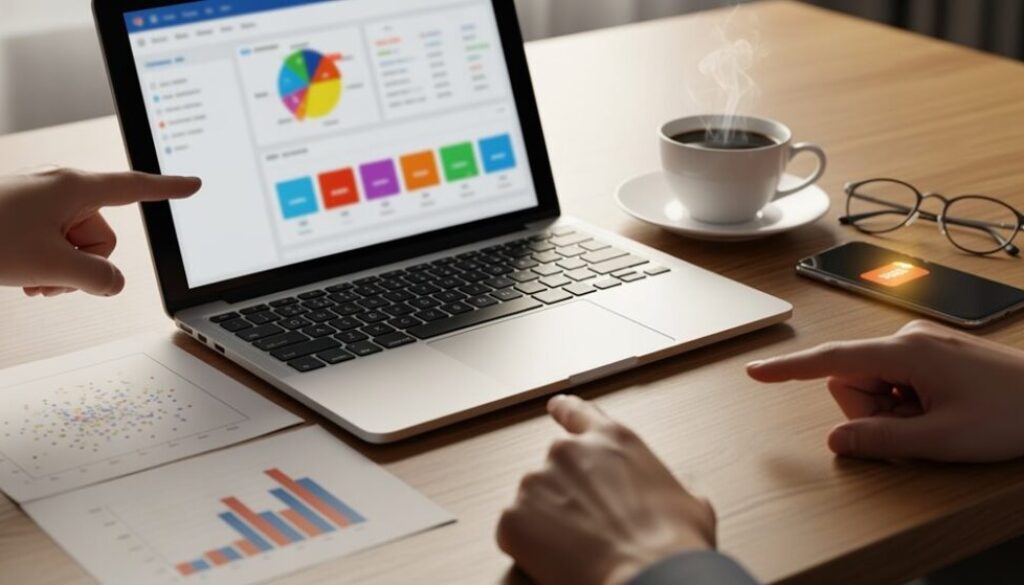 geschäftliche Datenanalyse-Tools