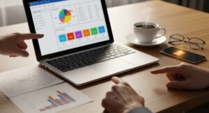 geschäftliche Datenanalyse-Tools