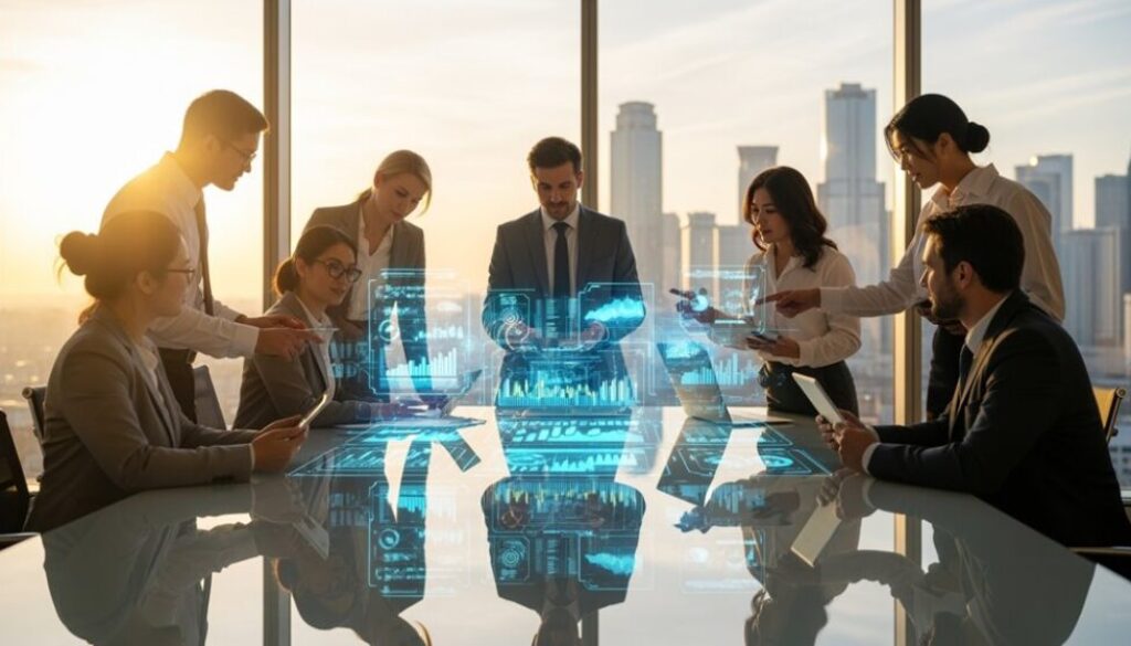 Geschäftsanalysen nutzen Unternehmen