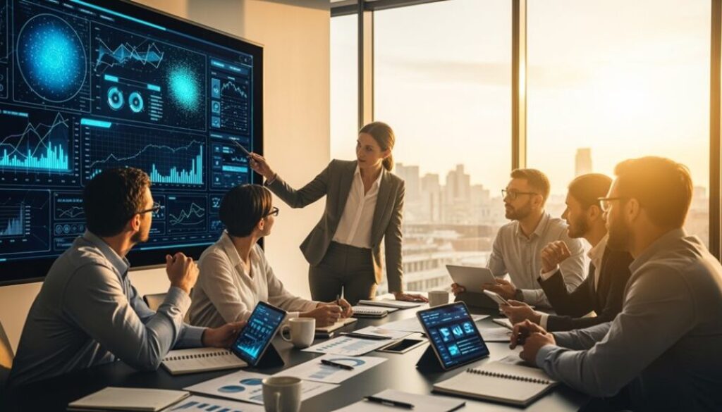 Business Intelligence verbessert die Entscheidungsfindung