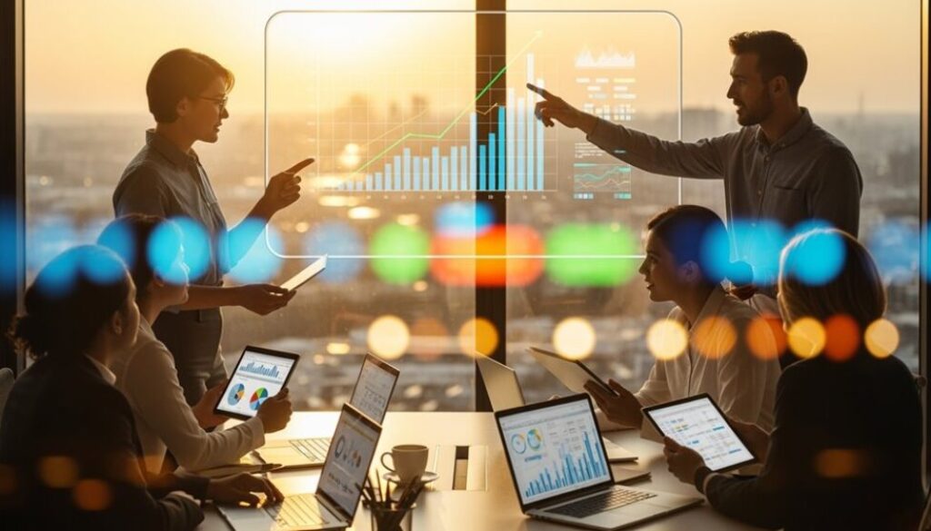 Geschäftsanalytik verbessert die Entscheidungsfindung