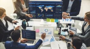 Business Intelligence für Entscheidungsfindung