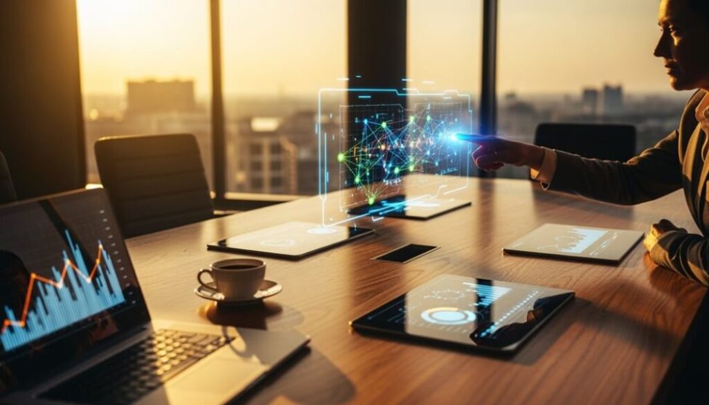 Business Intelligence verbessert die Entscheidungsfindung