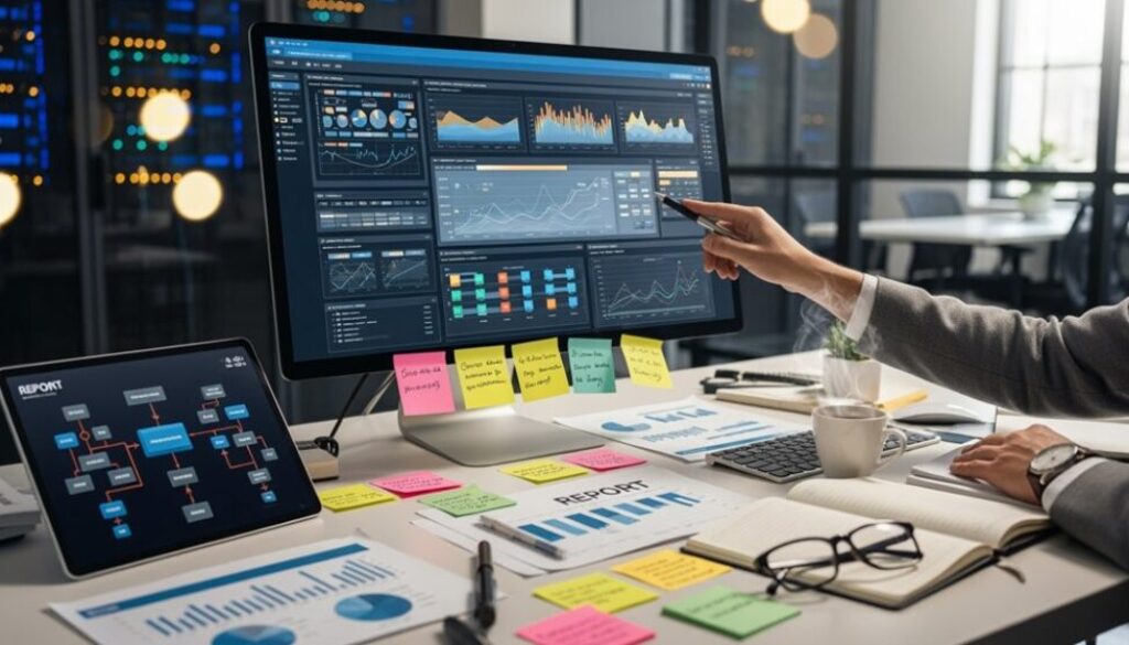 Business-Intelligence-Kernkomponenten
