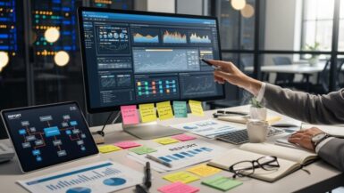 Business-Intelligence-Kernkomponenten