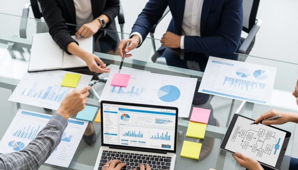 Business-Intelligence-Prozess erklärt