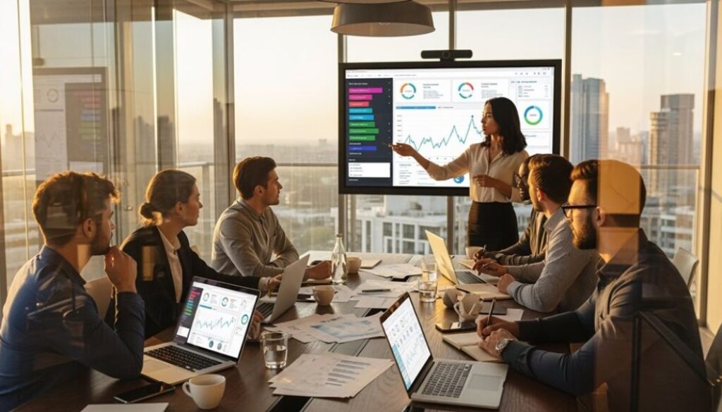 Geschäftsintelligenz-Prozessphasen