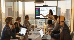 Geschäftsintelligenz-Prozessphasen