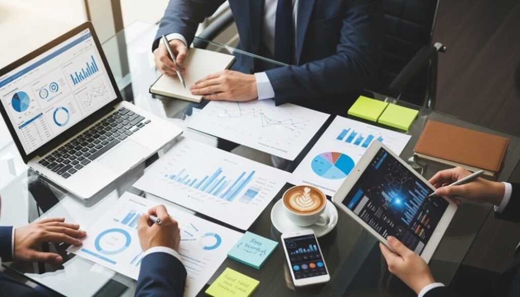 Business-Intelligence-Strategien Übersicht