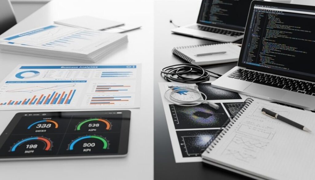 Business Intelligence vs. Data Science