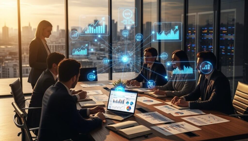 Datenanalyse für Entscheidungsfindung
