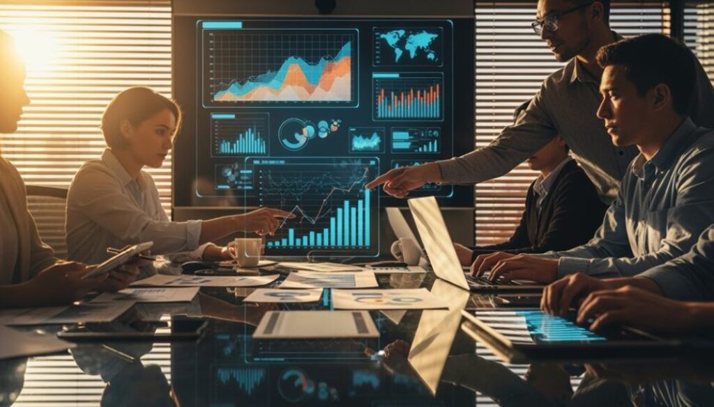 datengetriebene Entscheidungsfindung