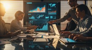 datengetriebene Entscheidungsfindung