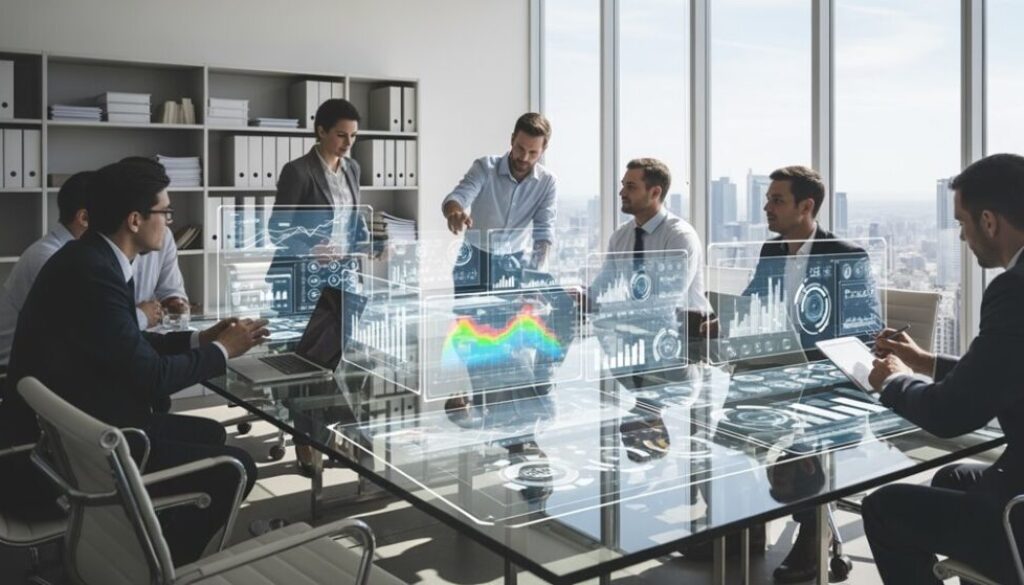 datengetriebene Entscheidungsfindung