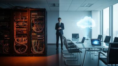 vor Ort oder Cloud-Lösungen