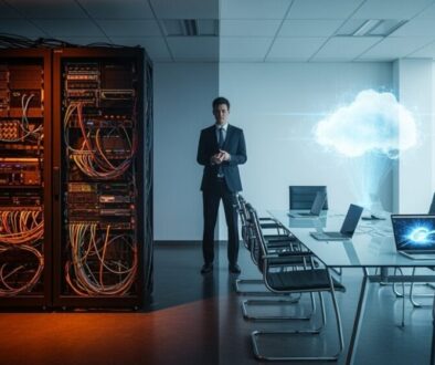 vor Ort oder Cloud-Lösungen