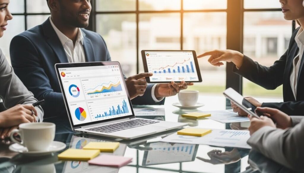 Vertrieb profitiert von Analytik