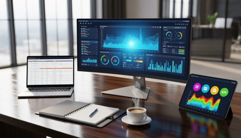 typische Funktionen von Business Intelligence